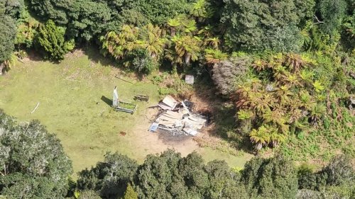 Police investigate hut burnings in Te Urewera
