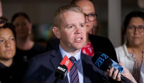 Prime Minister Chris Hipkins won't be speaking at Waitangi pōwhiri