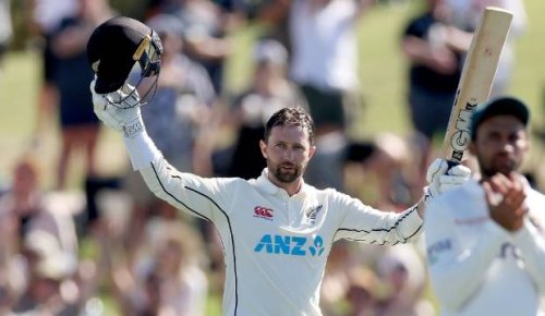 Devon Conway to take Ross Taylor's No.4 role for Black Caps in tests v England