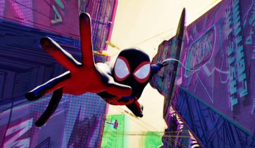 Spider-Man: Across the Spider-Verse: A whirling, stunning gallery of colour, design and sound
