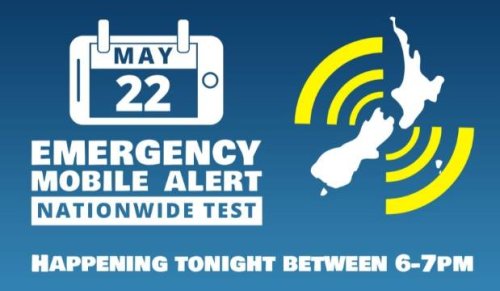 Nation-wide Emergency Mobile Alert system tested on Sunday evening