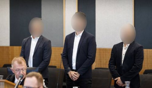 Three men on trial in Christchurch accused of stupefying and sexual violation