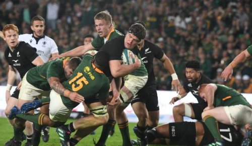 New Zealand Rugby chief executive Mark Robinson says Springboks look set to remain in the Rugby Championship