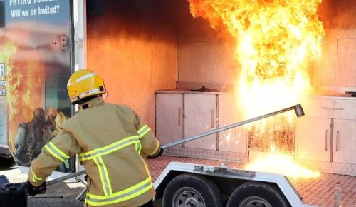 Kitchen fire lessons everyone can benefit from