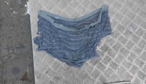 Knickers in costly twist as mystery clothing flusher strikes