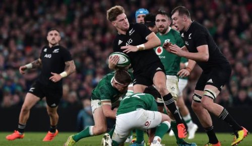 'All Blacks have rarely appeared so unconvincing'