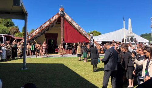 Crown deliver historic apology to Ngāti Maniapoto for treaty breaches