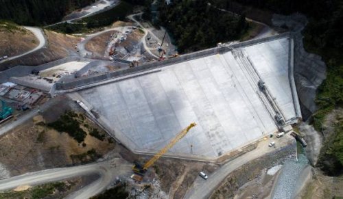 Waimea dam more than 80% built, completion tipped for September 2023