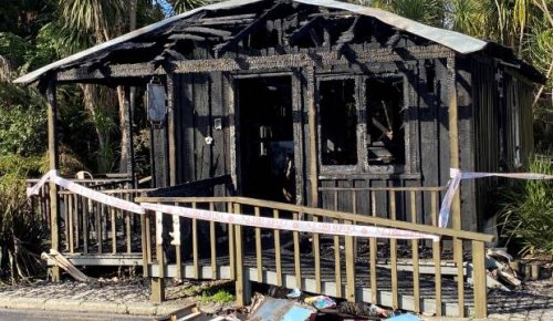 Two men arrested over Rainbow Youth arson in Tauranga