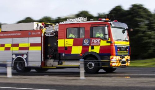 Four fire trucks fight 'substantial' Christchurch house fire