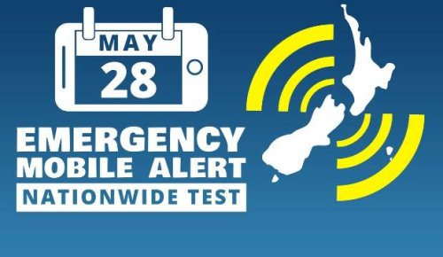 Emergency mobile alert test scheduled for Sunday