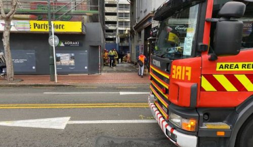 Fire crews contain 'major electrical fire' in central Wellington