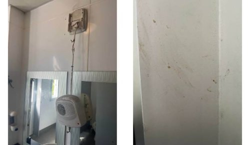Damp sheets, broken beds and poo in the corner - yours for $600 a night