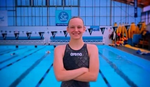 Inglewood swimmer Monique Wieruszowski is making waves