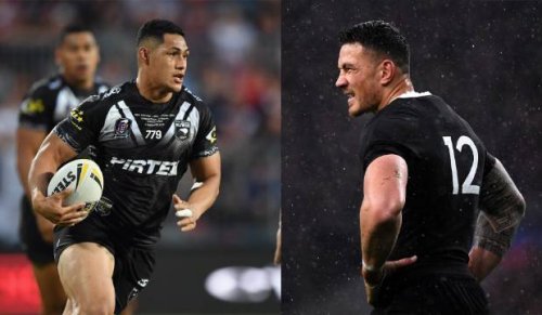 Roger Tuivasa-Sheck to join Sonny Bill Williams and other All Blacks greats as dual test star