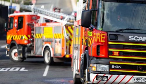 Two large vegetation fires in Canterbury
