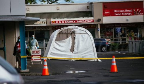 'Suspicious' fire outside south Auckland medical centre damages Covid-19 testing tents