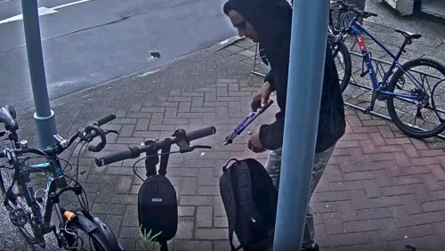 CCTV footage shows brazen bike thefts in Christchurch