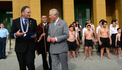 Prince Charles and Camilla make secret donation to Westport flood relief