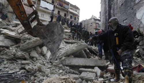 Kiwi aid worker at heart of war-torn Syria's earthquake misery