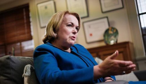 Covid-19 NZ: Judith Collins says she would be more comfortable with vaccine mandates if they had a sunset clause