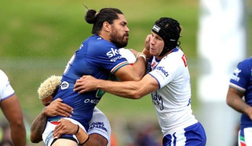 Injury blow for Warriors as captain Tohu Harris ruled out of Sharks clash