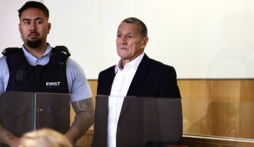Former All Black on trial charged with sexually abusing his daughter