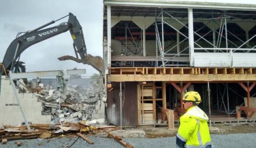 Golden Bay grandstand restoration project uncovers budget shortfall