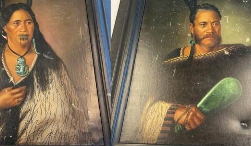 Badly damaged Lindauer paintings could take years to restore, expert says
