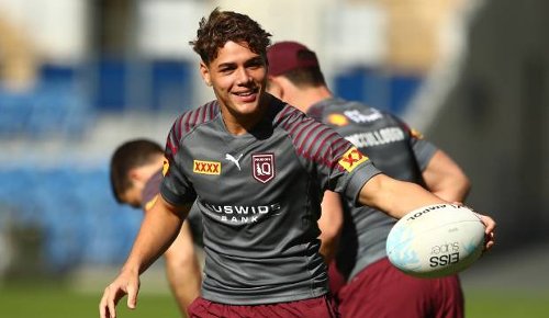 Warriors rookie Reece Walsh in doubt with injury for State of Origin debut