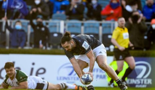 Kiwis cash in as Leinster rack up record win in European Champions Cup