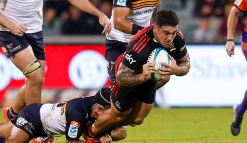 Super Rugby Pacific: Crusaders hooker Codie Taylor sidelined with rib injury