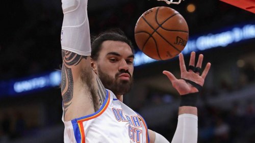 Kiwi NBA star Steven Adams could be on the move from Oklahoma City Thunder