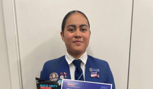 Timaru Girls' High School student wins regional race unity speech awards