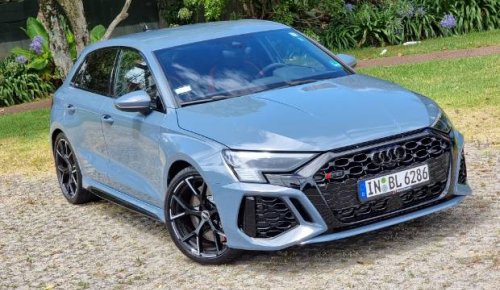 First drive review: Audi RS 3 Sportback