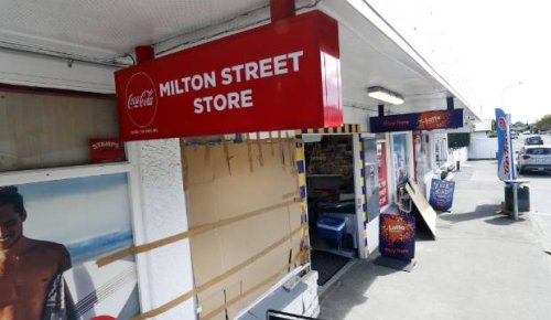 Dairy owners grateful for community response after ram raid