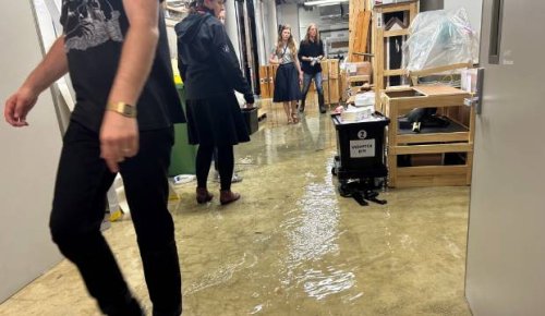 Hundreds of artworks rescued from Auckland Art Gallery after basement floods