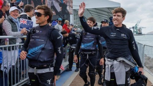 Why Kiwi America’s Cup star swapped New Zealand for Brazil for SailGP