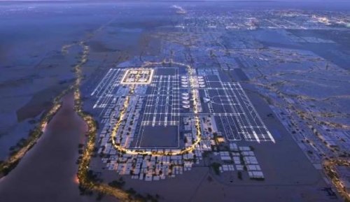 Saudi Arabia Reveals Plan To Build One Of The Largest Airports In The ...