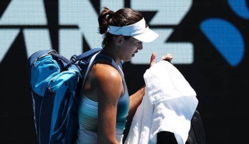Australian Open: Chaos in women's draw as major upsets see third and sixth seeds knocked out