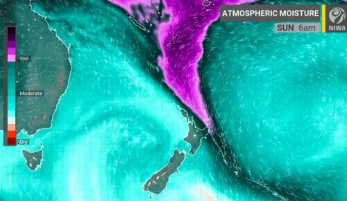 Weather live: 'Atmospheric river' may bring month of rain in a day on parts of North Island