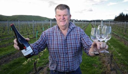 The Wairarapa man they call the 'Prince of Pinot Noir'