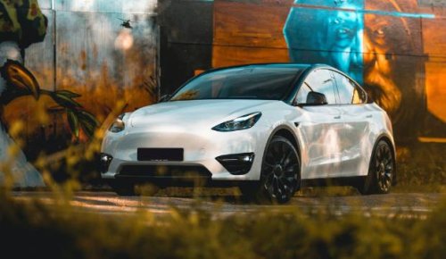 The world's best-selling car of 2023 so far is electric