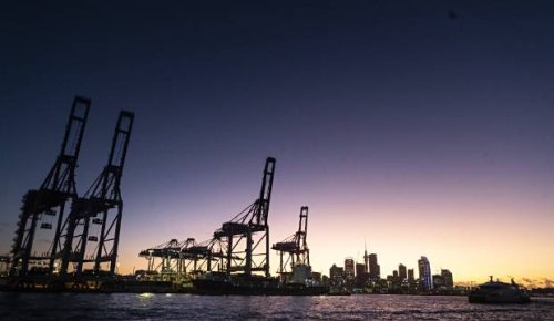 Wayne Brown launches new review of Auckland's port future