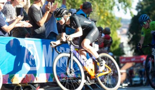 Ella Harris satisfied with result after frantic finish to World Championship