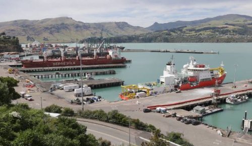 Person seriously hurt in incident at Lyttelton Port