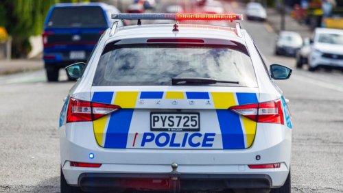 Three in custody after firearm allegedly presented through car window in Lower Hutt