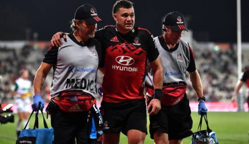 'Hoping for a miracle': Crusaders likely to lose two more All Blacks for the season