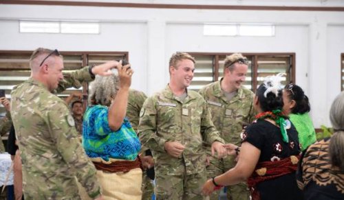 Horowhenua man assists in Tonga's eruption aftermath
