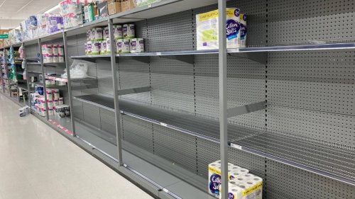 'Mad' wave of supermarket panic-shopping in NZ was over in three hours